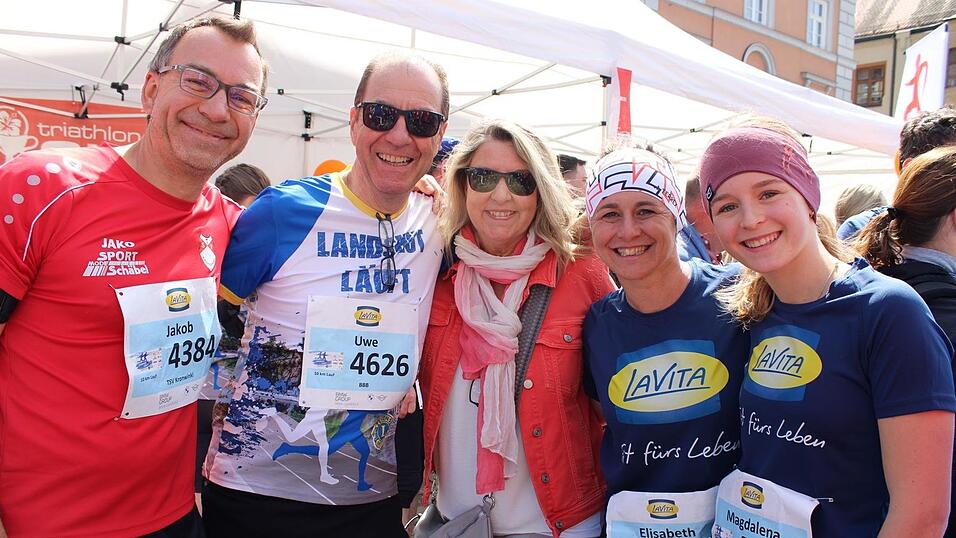 'Landshut l&auml;uft' war am Sonntag ein voller Erfolg.