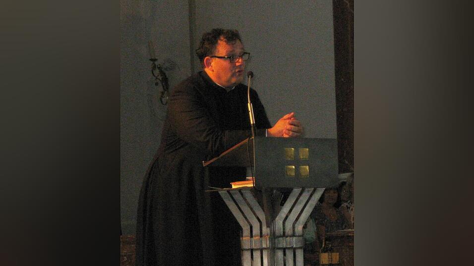 Dekan Alexander Blei Dekan Alexander Blei