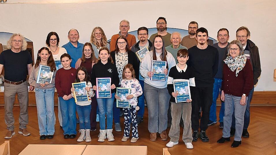 Sie alle wollen mithelfen, damit auch &bdquo;Das kleine Gespenst&ldquo; ein Publikumserfolg wird.