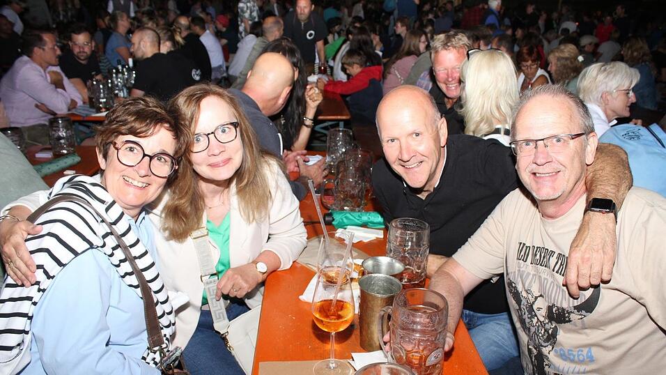 Der Zehrplatz war am Freitag, 21. Juli, gut besucht.