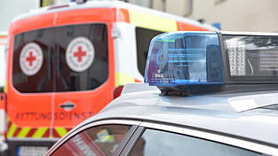 Der Rettungsdienst brachte den verletzten Fahrschüler in ein Krankenhaus. (Symbolbild) 
