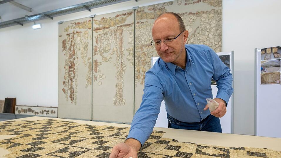 Danach soll es seinen Platz im künftigen Römermuseum in Augsburg finden. Danach soll es seinen Platz im künftigen Römermuseum in Augsburg finden.