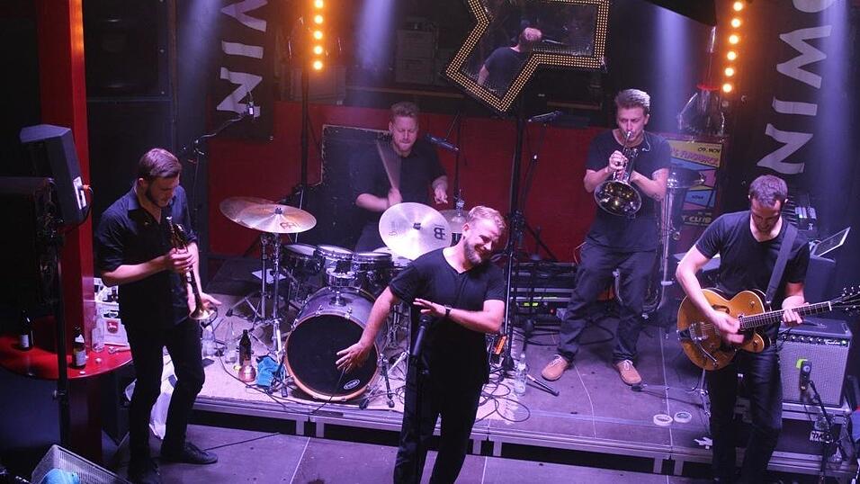 Im Landshuter Rocket Club wurde an diesem Freitag zu Live-Musik gefeiert.