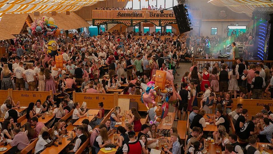 Die Partybilder von Mittwoch, 17. August 2022, aus dem Festzelt Nothaft.
