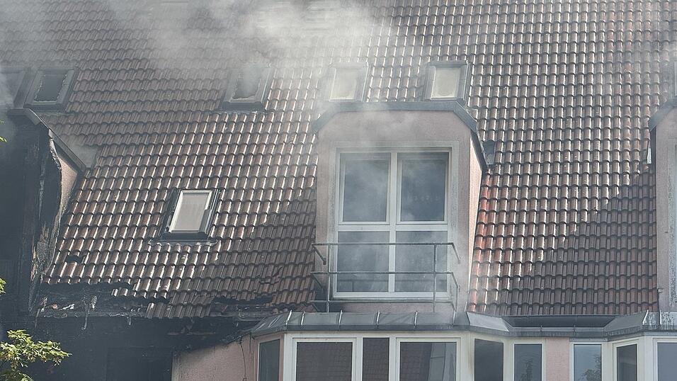 Am Donnerstagvormittag ist in Nittendorf ein Haus in Brand geraten.&nbsp;
