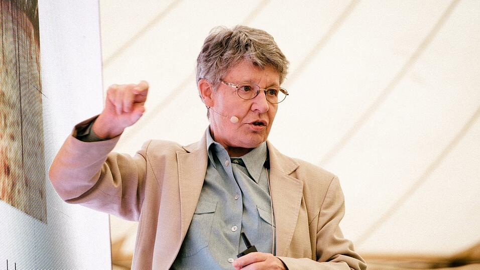 Jocelyn Bell Burnell.
