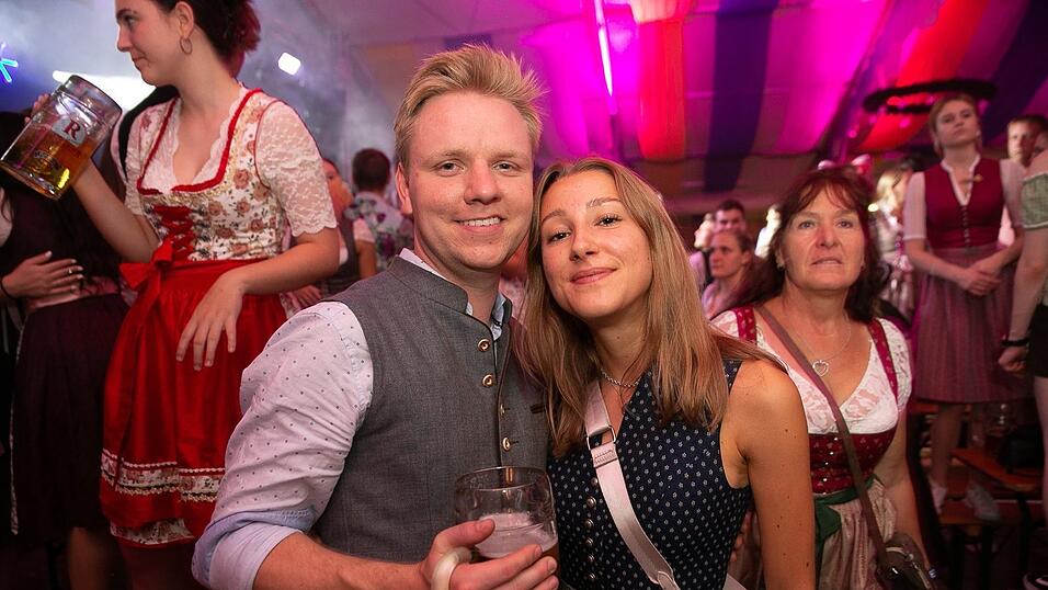 Die Partybilder vom Sonntag, 14. August 2022, aus dem Festzelt Reisinger.