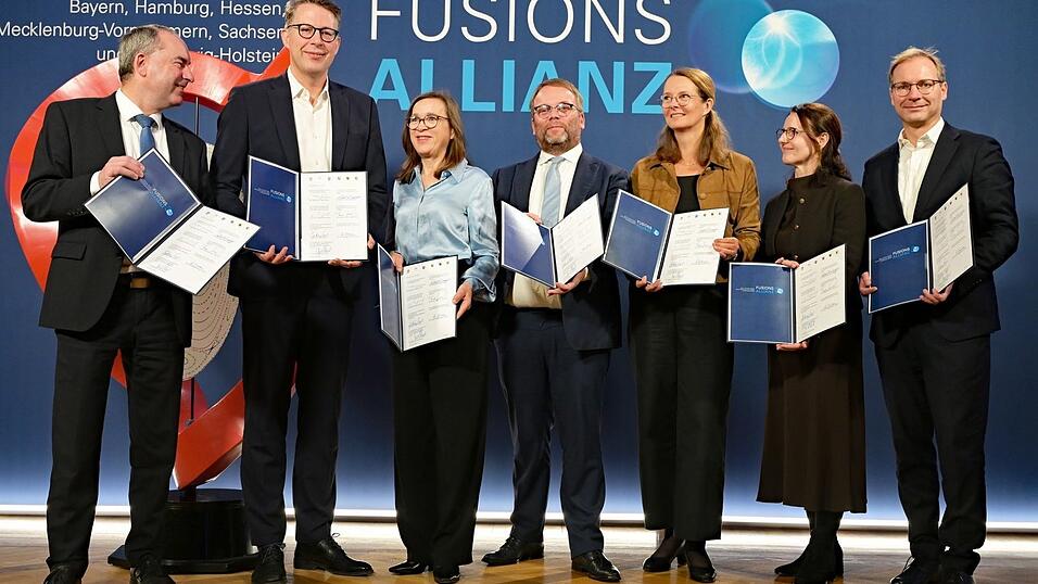 Sechs Bundesländer wollen ihre Stärken bei der Fusionsforschung in der neuen «Fusionsallianz» bündeln. Sechs Bundesländer wollen ihre Stärken bei der Fusionsforschung in der neuen «Fusionsallianz» bündeln.