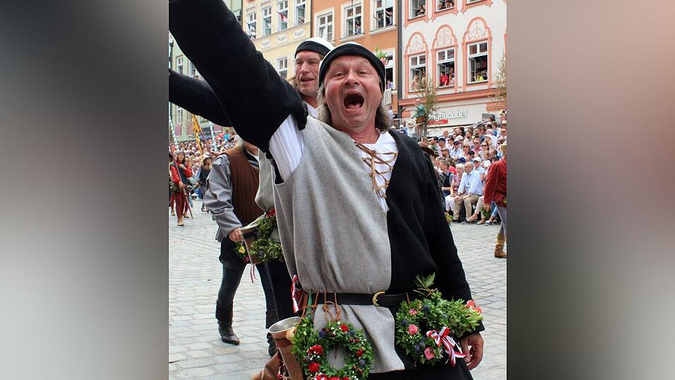 Der letzte Umzug der Landshuter Hochzeit 2017