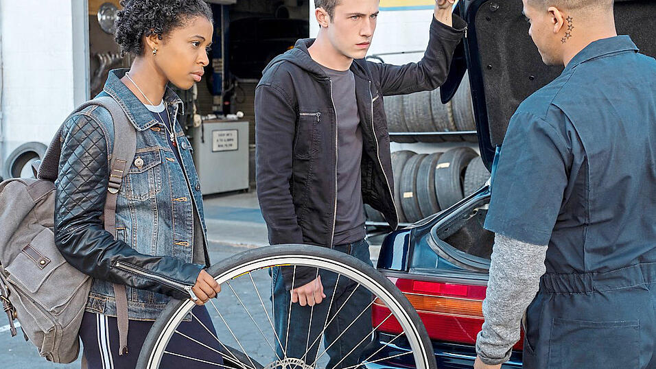 Neue Geheimnisse enthüllt die dritte Staffelvon 'Tote Mädchen lügen nicht'. Foto: Netflix