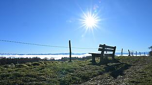 An Weihnachten soll es in Bayern sonnig werden. (Archivbild)