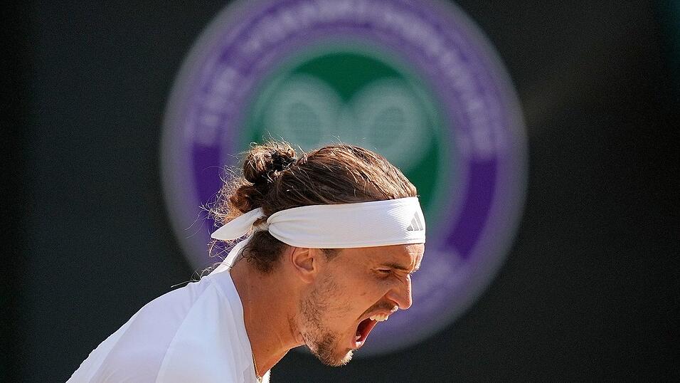 Emotional feierte Alexander Zverev im Viertelfinale gegen Taylor Fritz wichtige Punktgewinne. Emotional feierte Alexander Zverev im Viertelfinale gegen Taylor Fritz wichtige Punktgewinne.