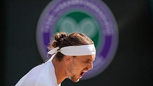 Emotional feierte Alexander Zverev im Viertelfinale gegen Taylor Fritz wichtige Punktgewinne. Emotional feierte Alexander Zverev im Viertelfinale gegen Taylor Fritz wichtige Punktgewinne.