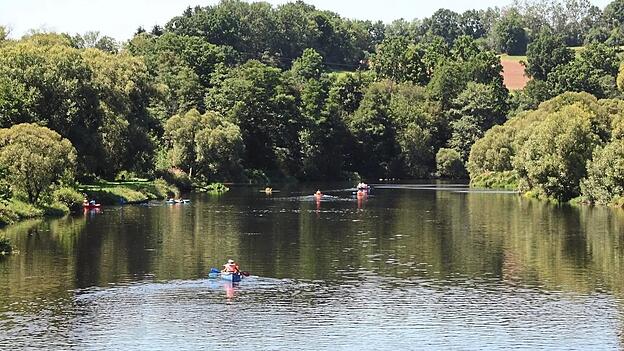 Beliebt bei Wassersportlern und Anglern: der Schwarze Regen. Beliebt bei Wassersportlern und Anglern: der Schwarze Regen.