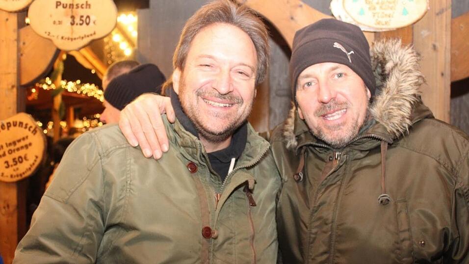 Weihnachtszeit am Christkindlmarkt und bei der H&uuml;ttengaudi in Landshut.