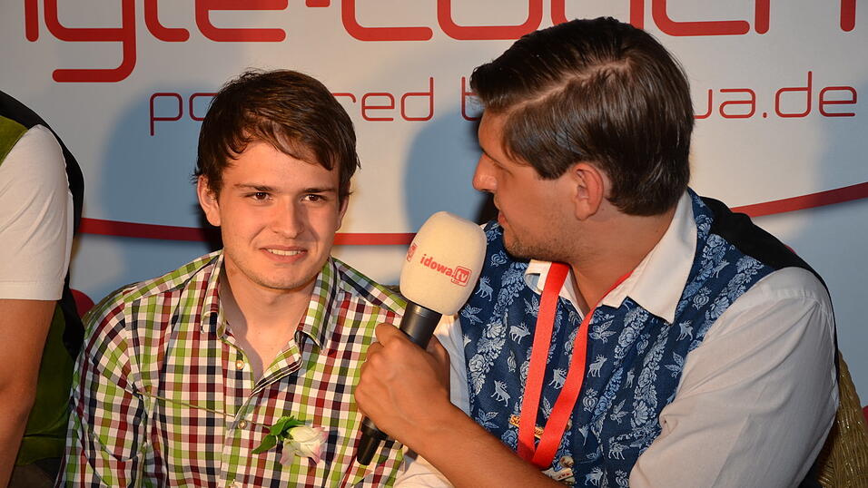 Die Single- und Liebes-Couch am Samstag, 9.. August. (Foto: Raphaela Landherr)