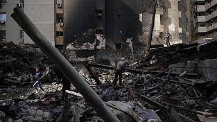 Im Libanon bek&auml;mpft Israel derzeit die Hisbollah-Miliz, auch die Zivilbev&ouml;lkerung leidet darunter.