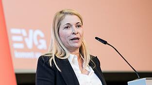 Palla wird Chef-Aufseherin der DB InfraGo (Archivbild). Palla wird Chef-Aufseherin der DB InfraGo (Archivbild).