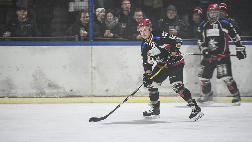 Patrick Geiger wird ab Freitag f&uuml;r den EV Dingolfing auf Torejagd gehen.