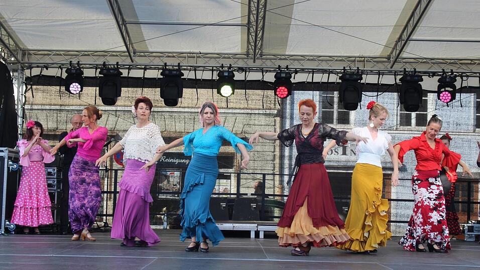 Das Bismarckplatzfest in Landshut war auch am Samstag gut besucht.