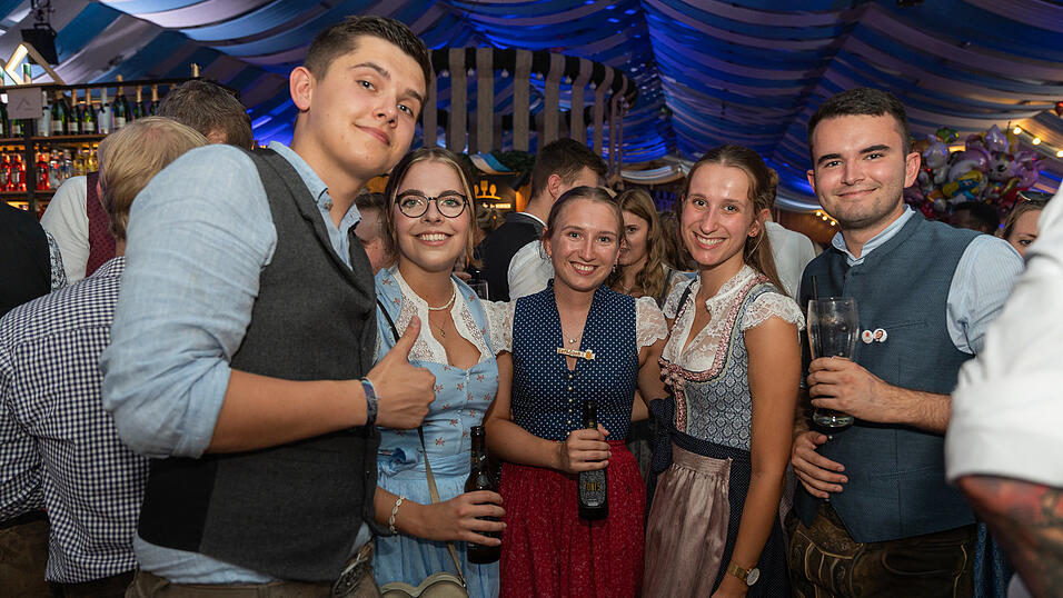 Die Partybilder vom Samstag, 19. August 2023, aus dem Festzelt Wenisch. Die Partybilder vom Samstag, 19. August 2023, aus dem Festzelt Wenisch.
