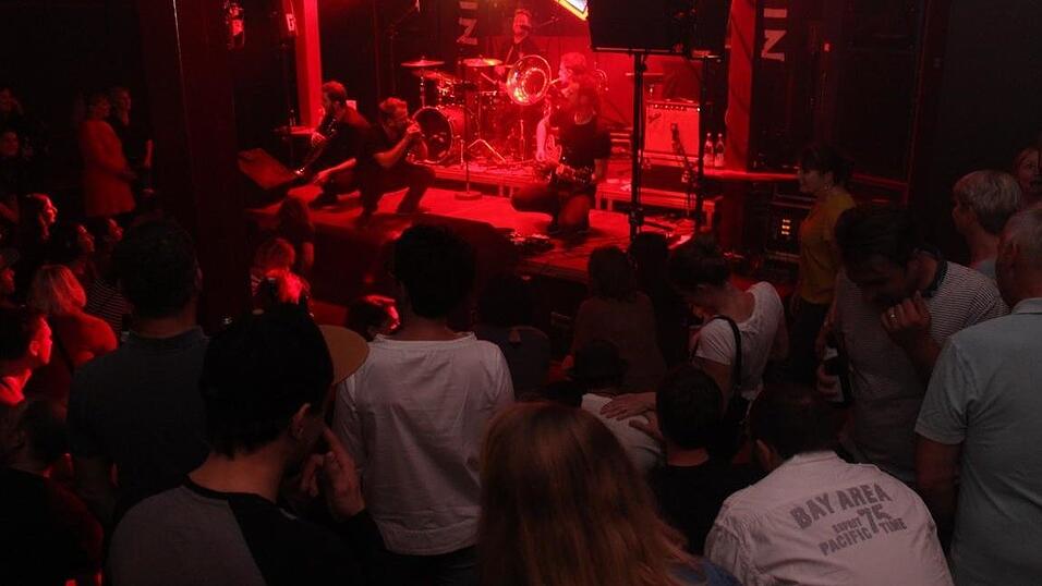 Im Landshuter Rocket Club wurde an diesem Freitag zu Live-Musik gefeiert.