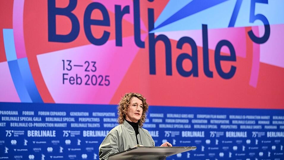 Tricia Tuttle leitet die Berlinale dieses Jahr zum ersten Mal. (Archivbild)