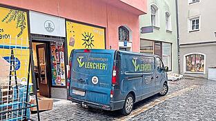 Die Eröffnung der beiden Läden in der Brückstraße ist für 12. September geplant. Noch finden hier die letzten Vorbereitungen statt.