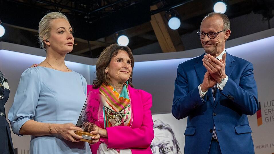 Bis zu seiner Wahl zum Bundeskanzler geh&ouml;rte auch Friedrich Merz zu den Stammg&auml;sten auf dem Ludwig-Erhard-Gipfel. (Archivbild)