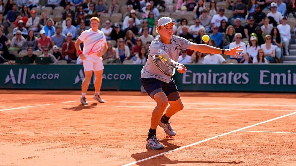 In zwei Sätzen setzten sich die beiden im Finale mit 6:1, 6:4 gegen die französische Paarung Mathys Domenc und Daniel Jade durch. In zwei Sätzen setzten sich die beiden im Finale mit 6:1, 6:4 gegen die französische Paarung Mathys Domenc und Daniel Jade durch.