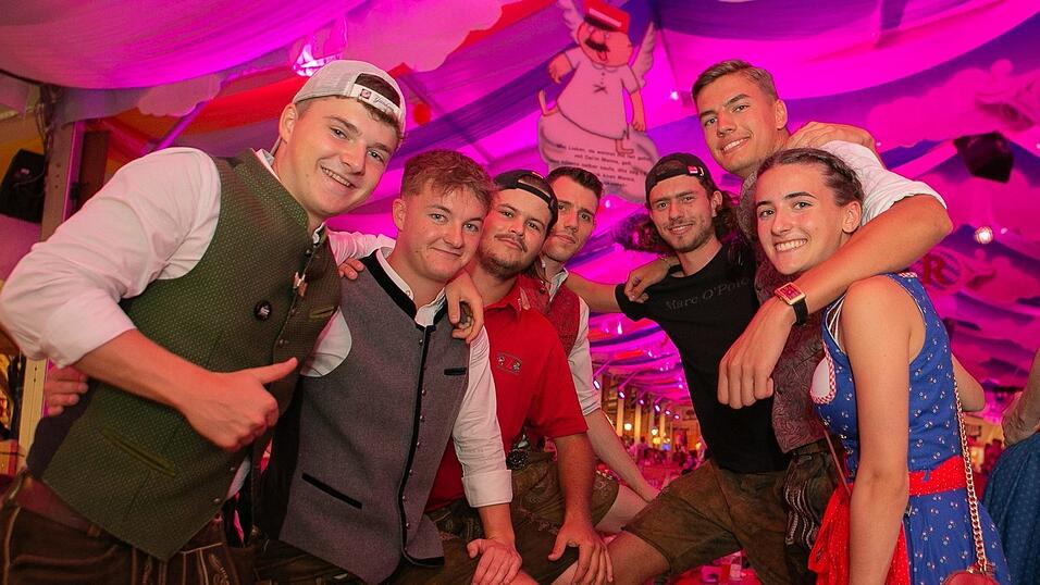Die Partybilder von Montag, 15. August 2022, aus dem Festzelt Reisinger.