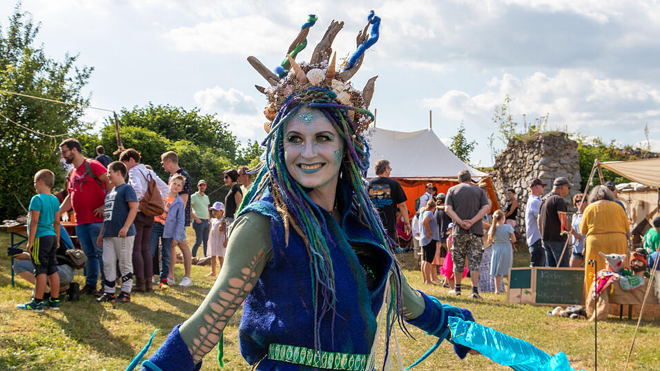 Am Samstag fand in Winzer das Burgfest statt.