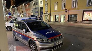 Der Verdächtige wurde im Zentrum von Villach festgenommen.