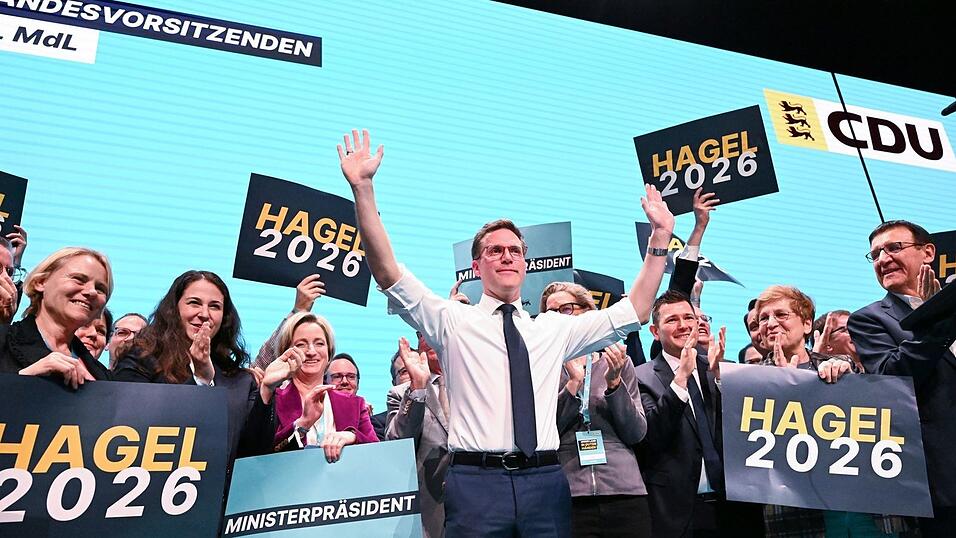 Hagel hat die CDU hinter sich vereint. (Archivbild)