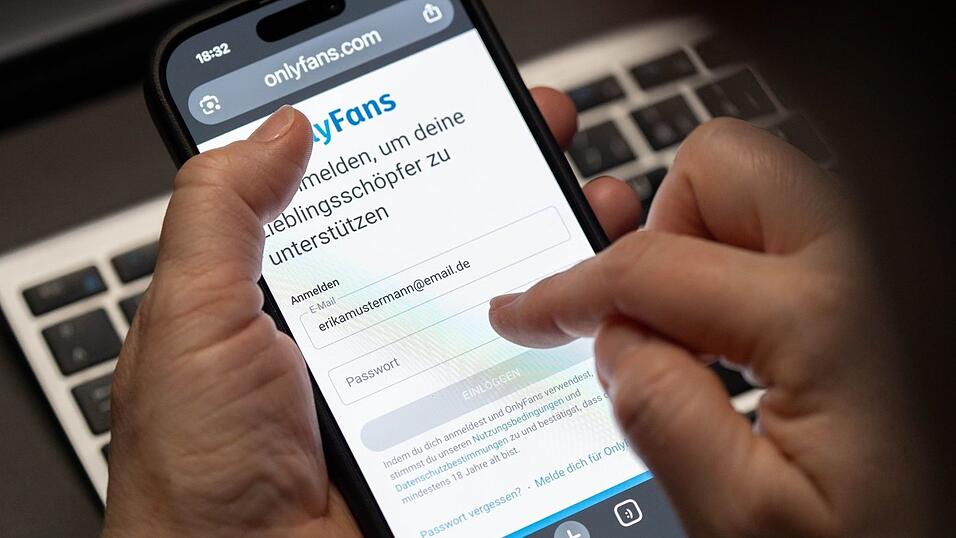 Ein gro&szlig;es Problem der Plattform sei, dass die Creatorinnen &uuml;berwiegend weiblich, die Nutzer &uuml;berwiegend m&auml;nnlich seien. (Symbolbild)