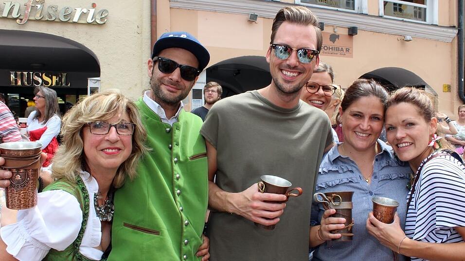 Beim Altstatdtreiben am letzten Wochenende war für die Zuschauer nochmal viel geboten.