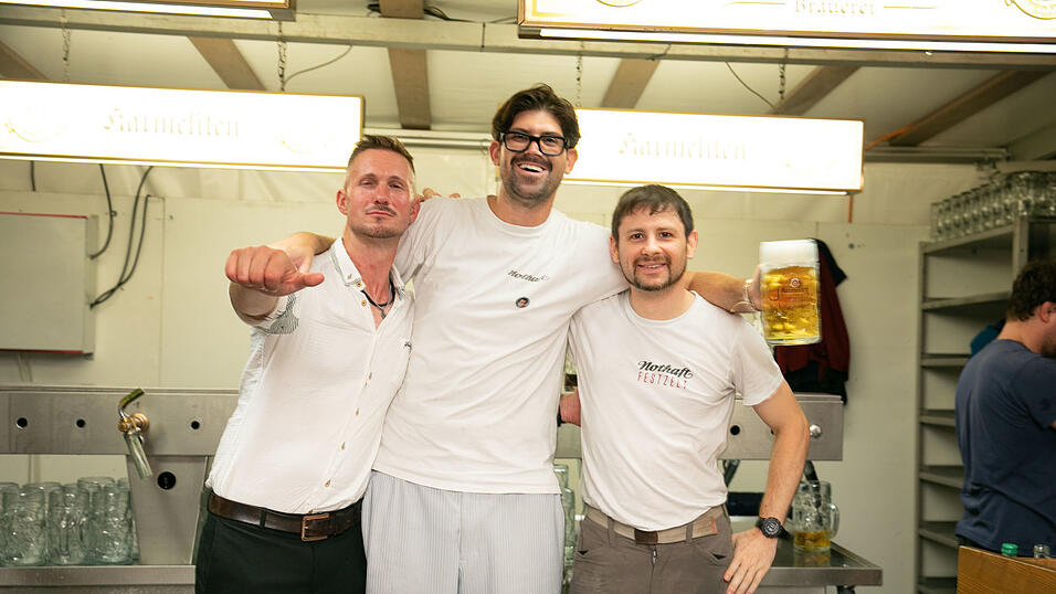 Die Partybilder vom Donnerstag, 14. August, aus dem Festzelt Nothaft. Die Partybilder vom Donnerstag, 14. August, aus dem Festzelt Nothaft.