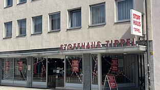 Das Traditionsgeschäft Tippel wird zum Ende des Jahres geschlossen.