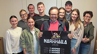 Landaus Vorzeigenarren stehen in den Startlöchern für die diesjährigen Narrhallasitzungen. 