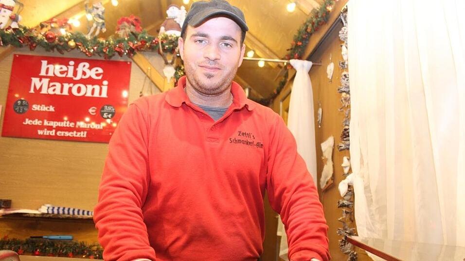 Weihnachtszeit am Christkindlmarkt und bei der H&uuml;ttengaudi in Landshut.