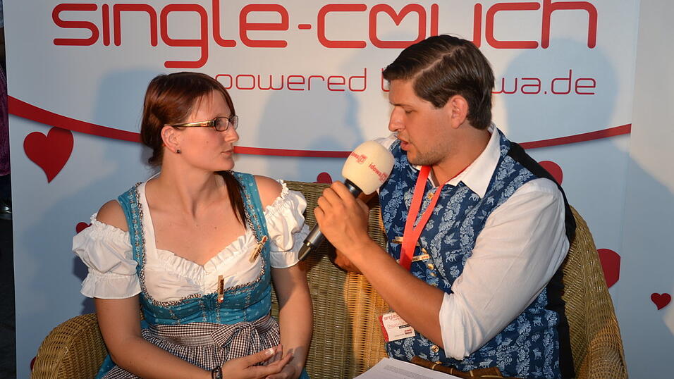Die Single- und Liebes-Couch am Samstag, 9.. August. (Foto: Raphaela Landherr)