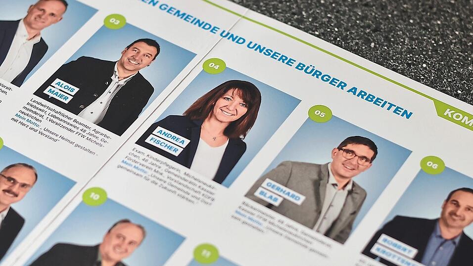 Allein unter Männern: Mit lediglich einer Frau auf der Gemeinderatsliste ergeht es der CSU Michelsneukirchen wie den Freien Wählern in Pösing und Rettenbach sowie der CSU in Stamsried. Die Frauenstimme Roding hingegen setzt ausschließlich auf weibliche Kandidaten. Allein unter Männern: Mit lediglich einer Frau auf der Gemeinderatsliste ergeht es der CSU Michelsneukirchen wie den Freien Wählern in Pösing und Rettenbach sowie der CSU in Stamsried. Die Frauenstimme Roding hingegen setzt ausschließlich auf weibliche Kandidaten.