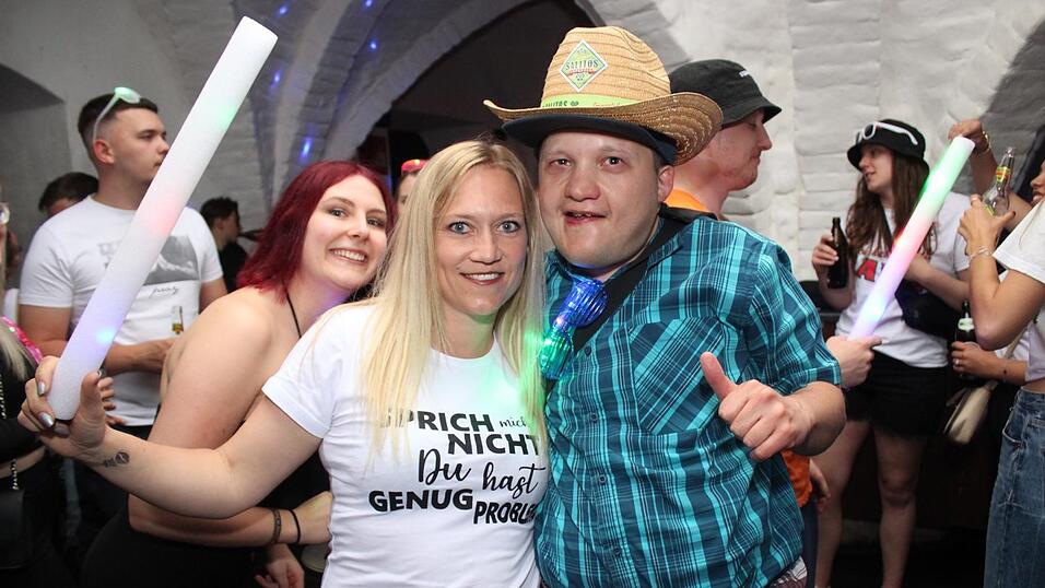 Das sind die schönsten Bilder von der Malle-Party im Trixi Schneider in Landshut.