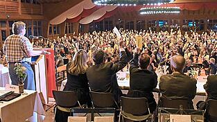 Schon bei der Gründungsversammlung der Brauerereigenossenschaft im März 2024 in der Stadthalle war die Zustimmung zu dem Vorhaben sehr groß.