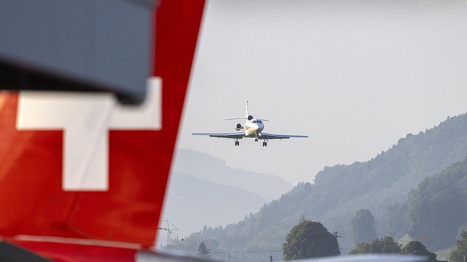 Im August war die Schweizer Präsidentin noch mit leeren Händen aus den USA zurückgekehrt. (Archivbild) Im August war die Schweizer Präsidentin noch mit leeren Händen aus den USA zurückgekehrt. (Archivbild)