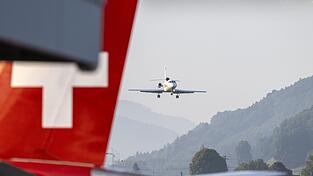 Im August war die Schweizer Präsidentin noch mit leeren Händen aus den USA zurückgekehrt. (Archivbild) Im August war die Schweizer Präsidentin noch mit leeren Händen aus den USA zurückgekehrt. (Archivbild)