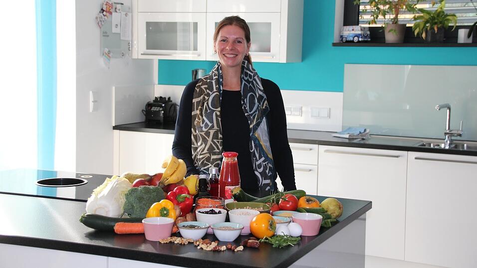 Bunt, frisch und ohne Zus&auml;tze: So kocht Katrin Daschner seit rund f&uuml;nf Jahren. Clean Eating nennt sich dieser Lebensstil.