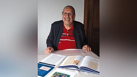 Dr. Xaver Luderböck forschte intensiv in Familien- und Heimatgeschichte.
