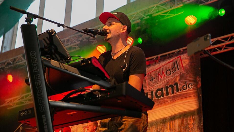 Die Partybilder von Mittwoch, 17. August 2022, aus dem Festzelt Weckmann.