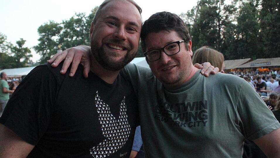 Der Zehrplatz war am Samstag, 22. Juli, gut besucht.